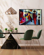 August Macke - Abstrakt Exposition