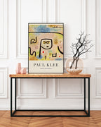 Paul Klee - Museum-Poster Insula Dulcamara