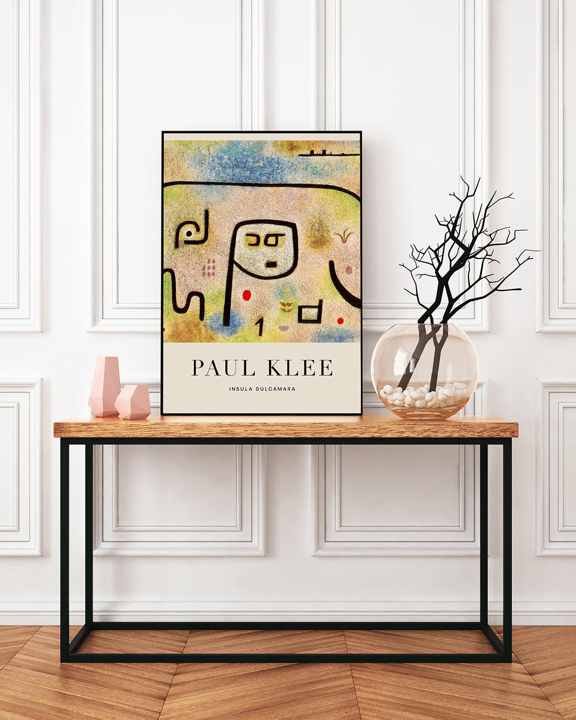 Paul Klee - Museum-Poster Insula Dulcamara