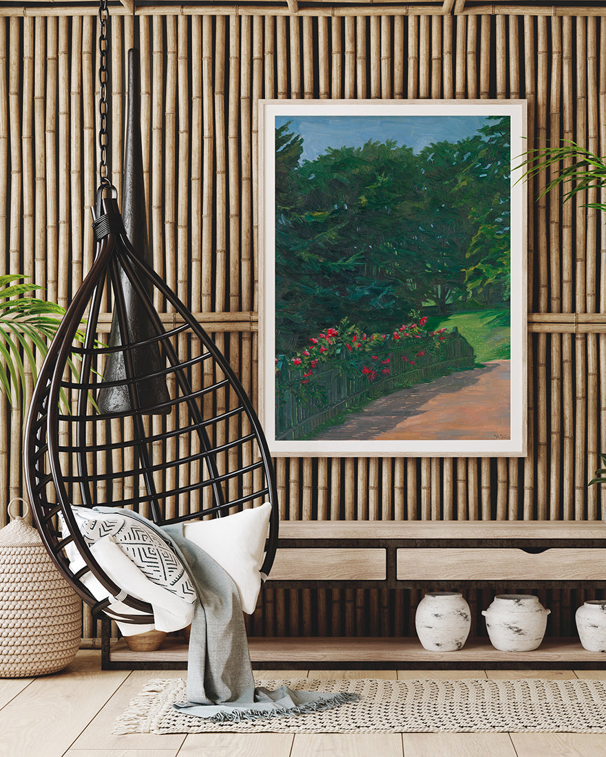 Wilhelm Trübner - Landschaft