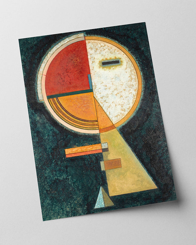 Wassily Kandinsky - Unfester Ausgleich (1930) Main Image