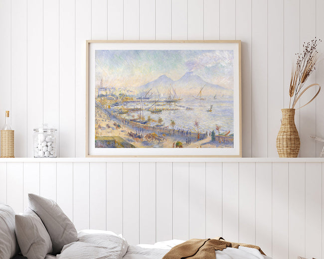 Auguste Renoir - Die Bucht von Neapel Main Image