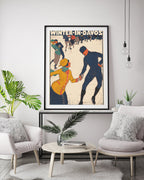 Burkhard Mangold - Winter in Davos