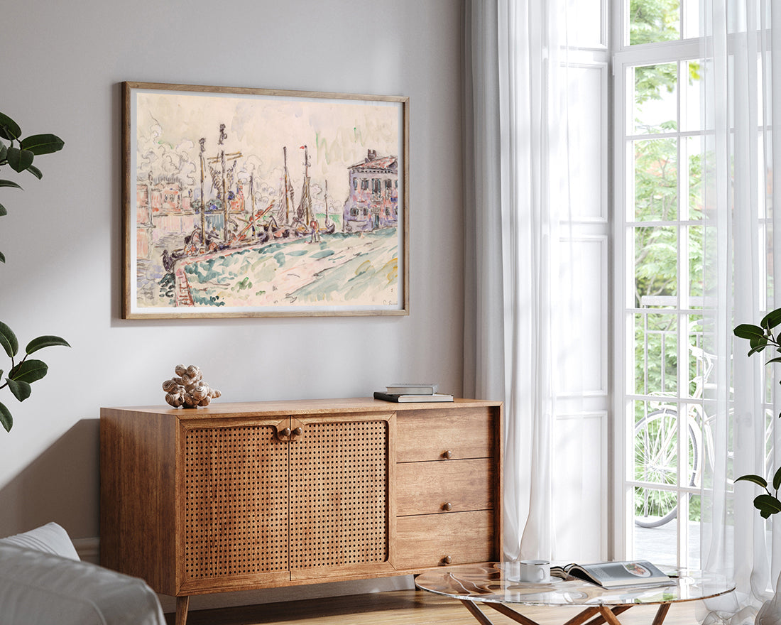 Paul Signac - Venedig