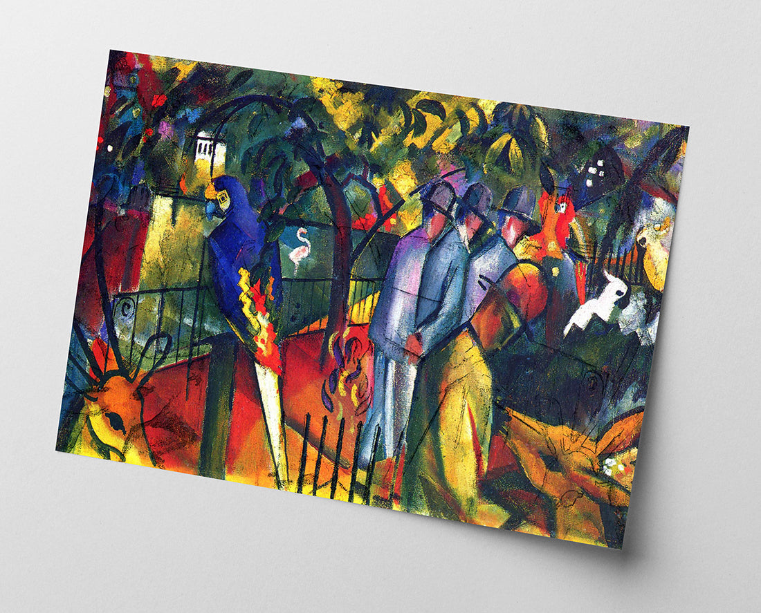 August Macke - Zoologischer Garten