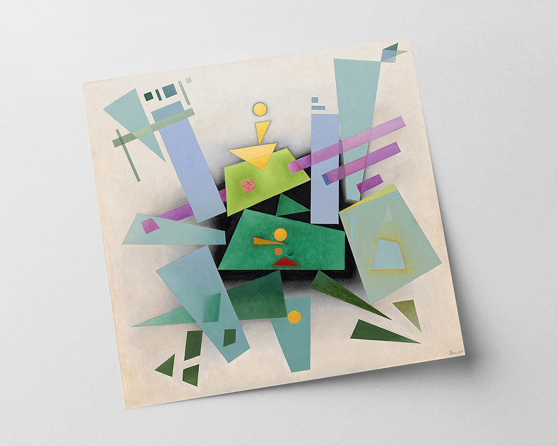 Rudolf Bauer - Erfindung (Zusammensetzung 31)