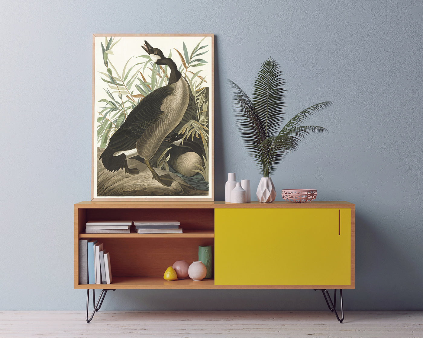 John James Audubon - Brütende Enten