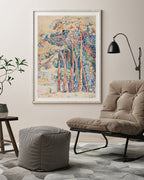 Paul Signac - Antibes, das Fort von Juan-les-Pins