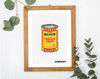 Banksy - Museum-Poster Dose Tomato Soup