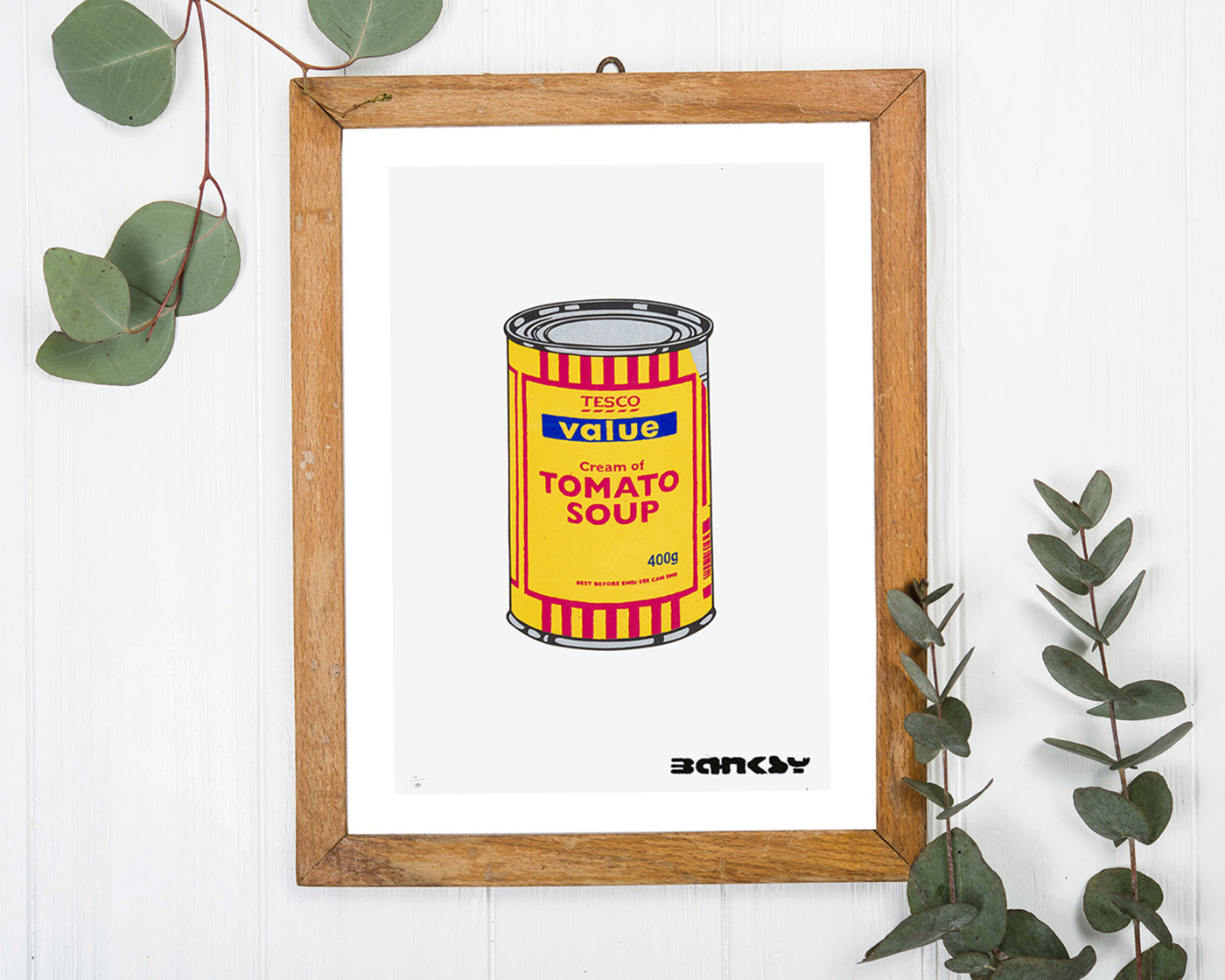 Banksy - Museum-Poster Dose Tomato Soup