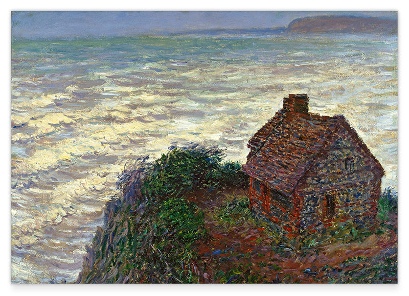 Claude Monet - Hütte des Zollwärters