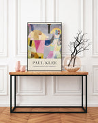 Paul Klee - Museum-Poster Schwarze Säulen in der Landschaft