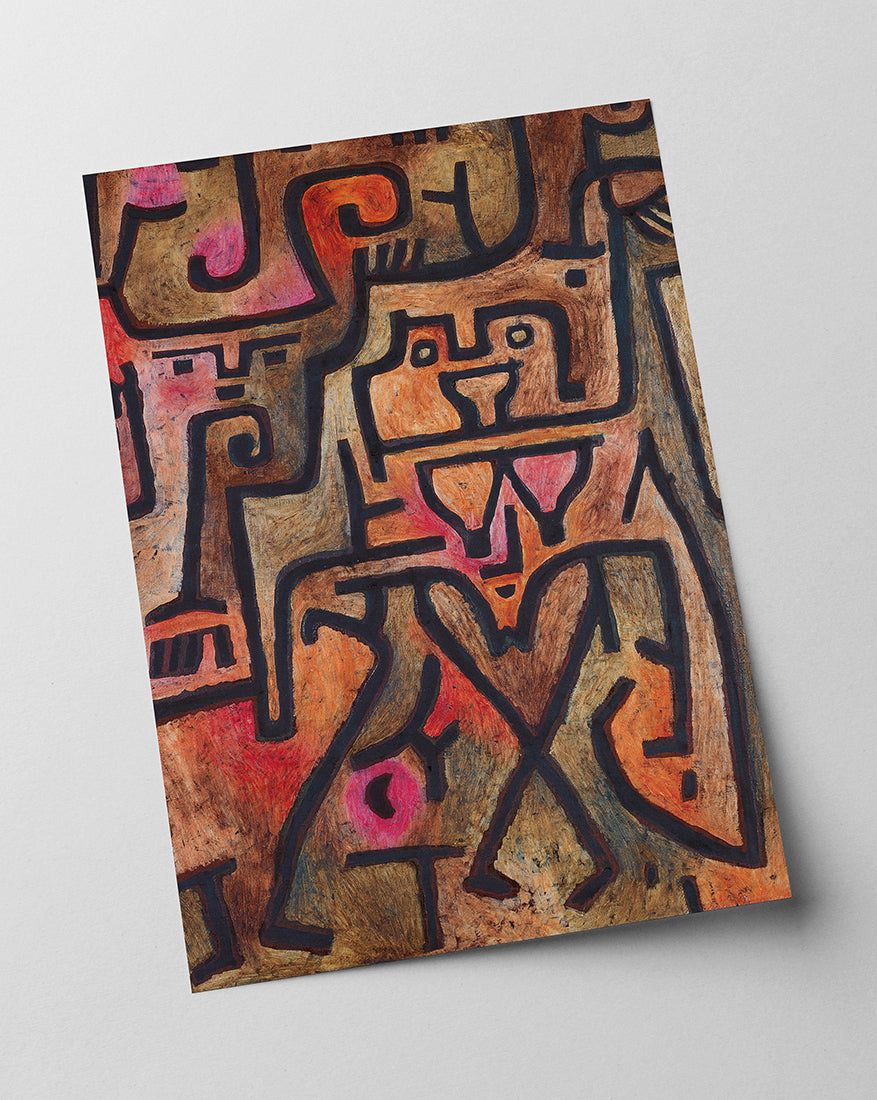 Paul Klee - Waldhexen