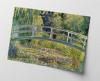 Claude Monet - Japanische Brücke über den Seerosenteich (1899)