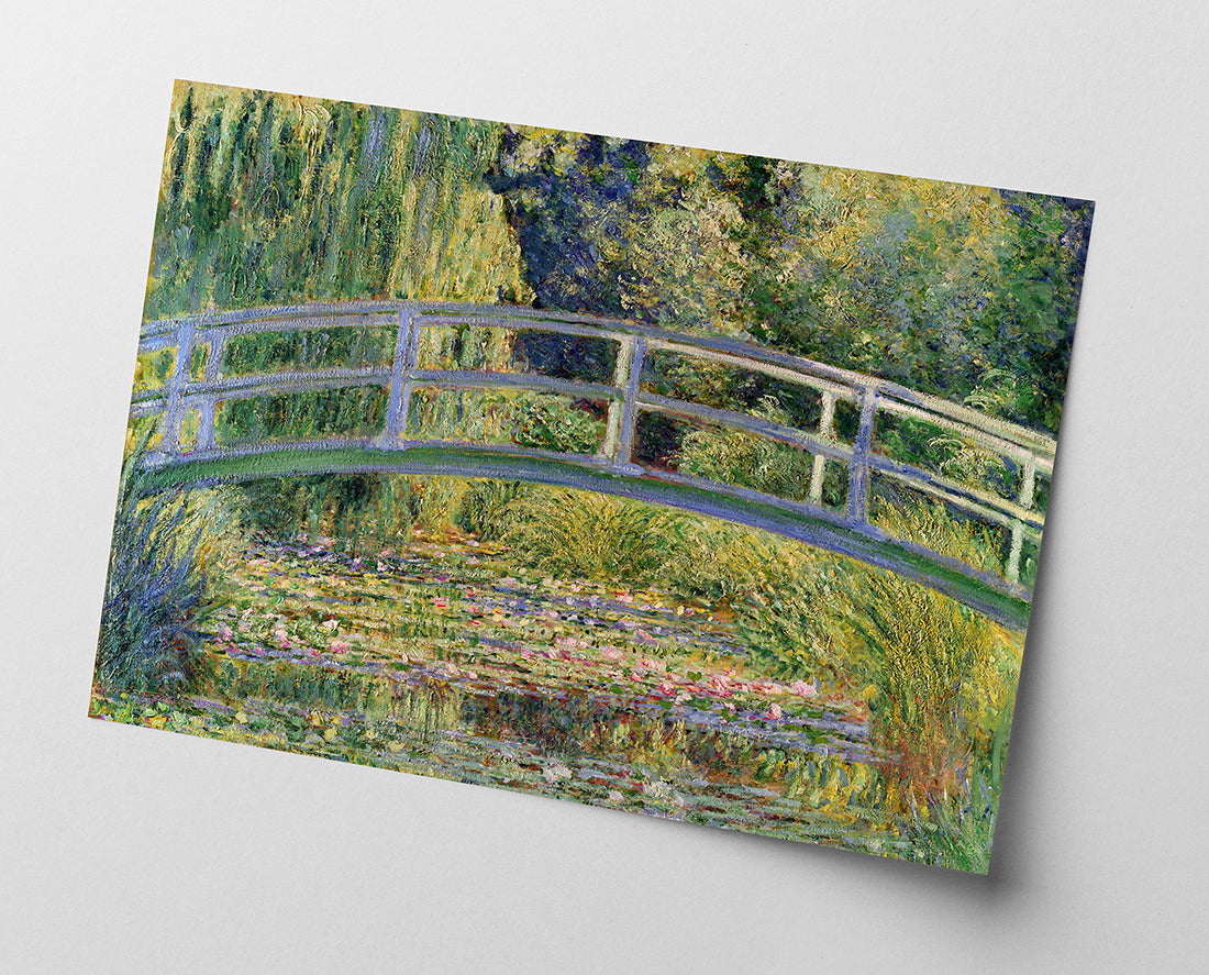 Claude Monet - Japanische Brücke über den Seerosenteich (1899)