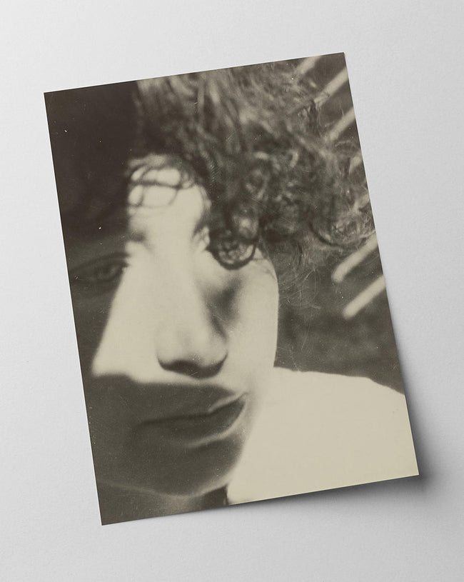 László Moholy Nagy - Schwarz-Weiß Fotografie - Intimes Portrait Main Image