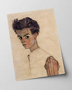 Egon Schiele - Selbstportrait