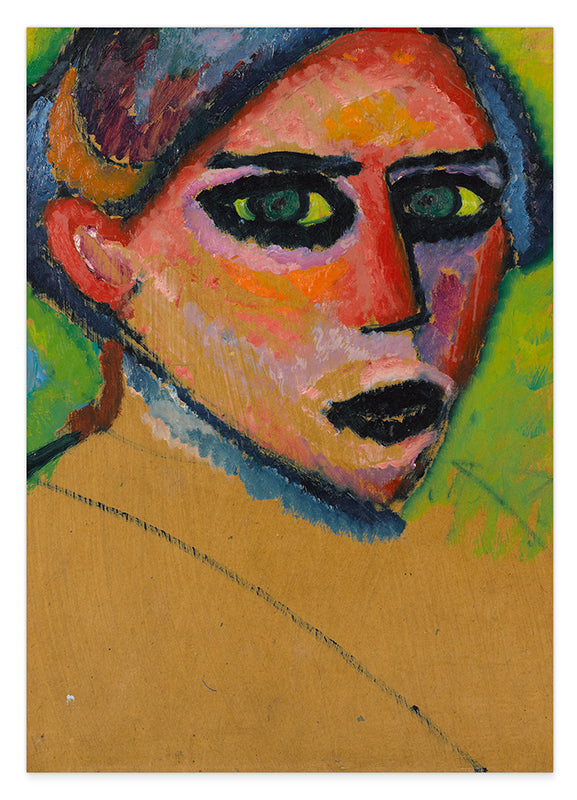 Alexej von Jawlensky - Frauengesicht