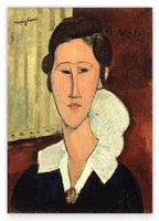 Amedeo Modigliani - Portrait von Hanka Zborowska