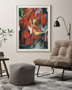 Franz Marc - Füchse (1913)