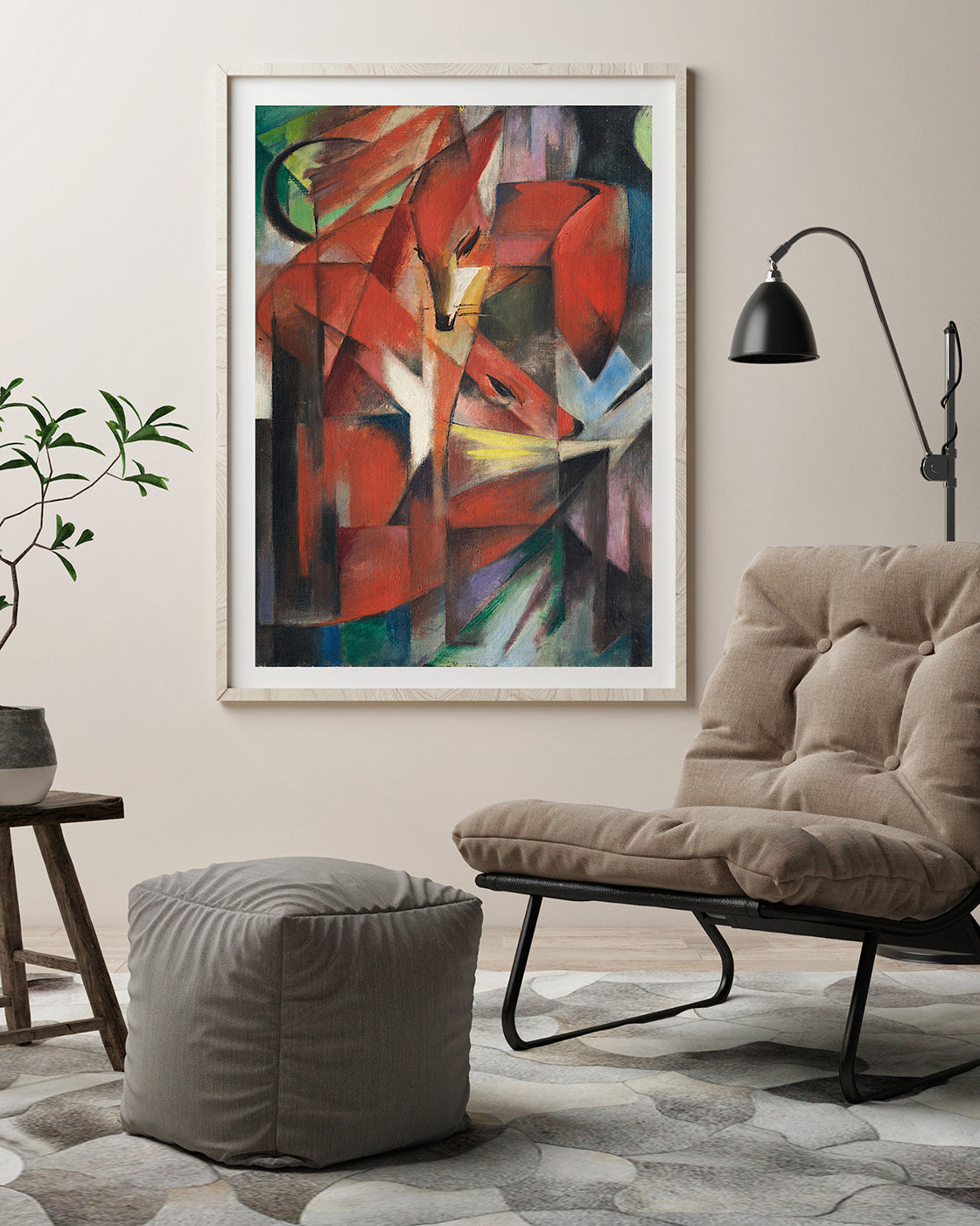 Franz Marc - Füchse (1913)