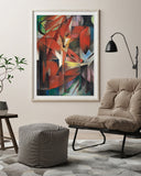 Franz Marc - Füchse (1913)