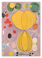 Hilma af Klint - The Ten Largest, No 7, Adulthood (1907)