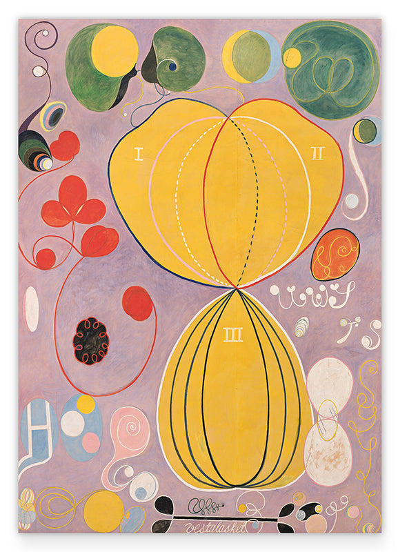 Hilma af Klint - The Ten Largest, No 7, Adulthood (1907)