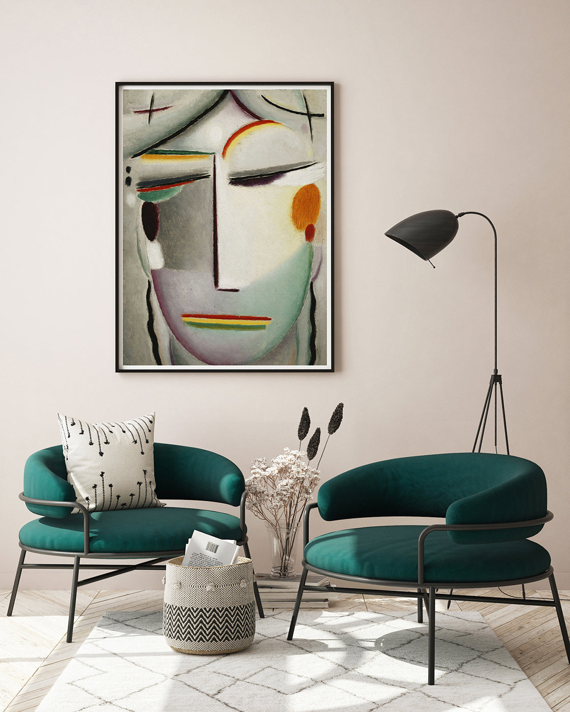 Alexej von Jawlensky - Heilandsgesicht: Buddha II