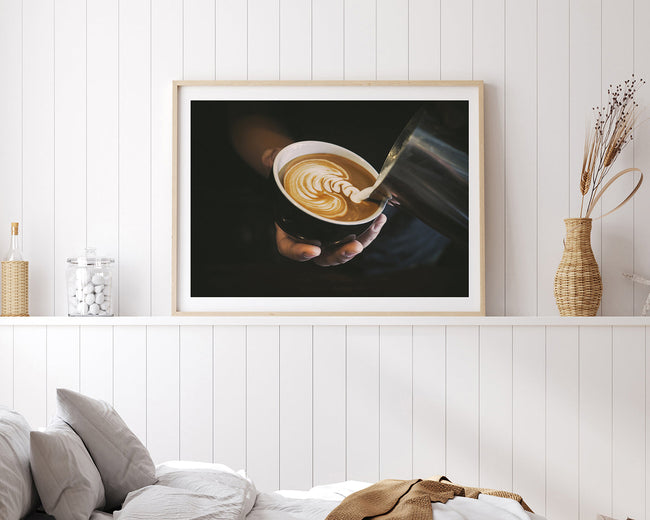 Frischer Milchkaffee Main Image