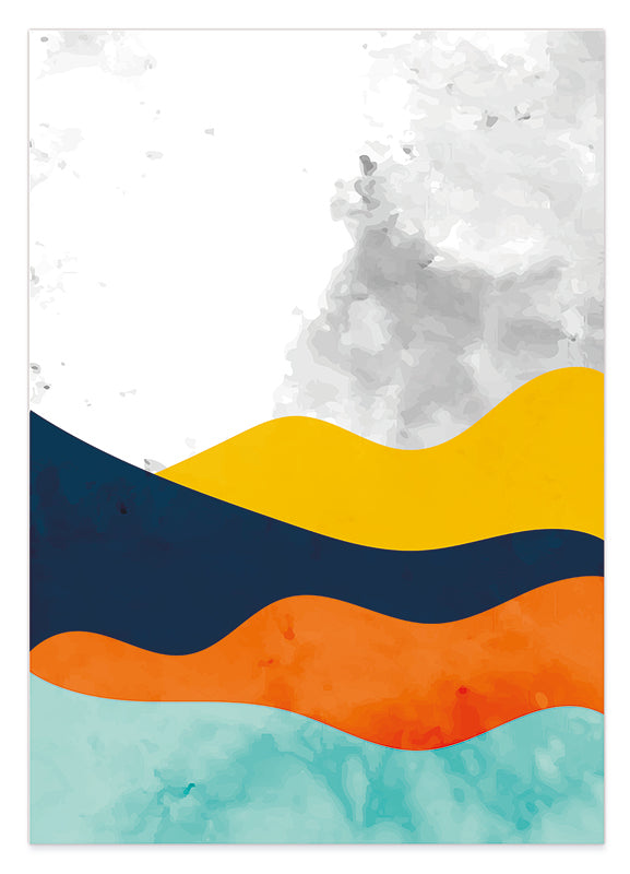 Bunte Hügel Hover Image