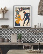 Burkhard Mangold - Winter in Davos