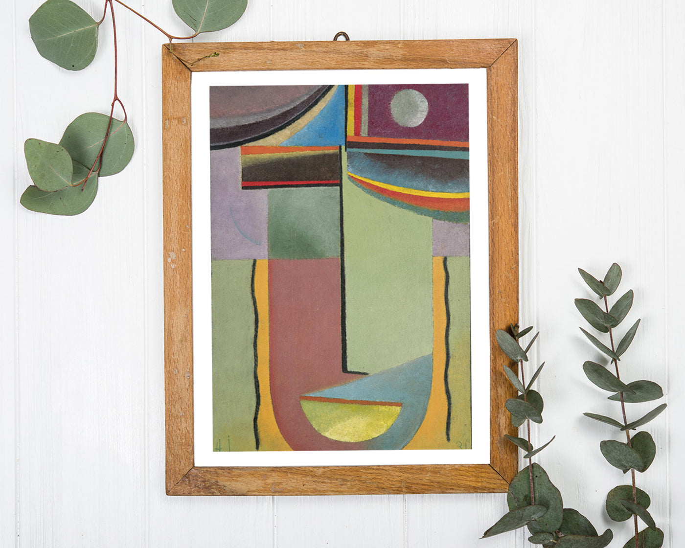 Alexej von Jawlensky - Abstrakter Kopf