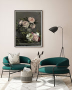 Wilhelm Trübner - Stillleben mit Rosen