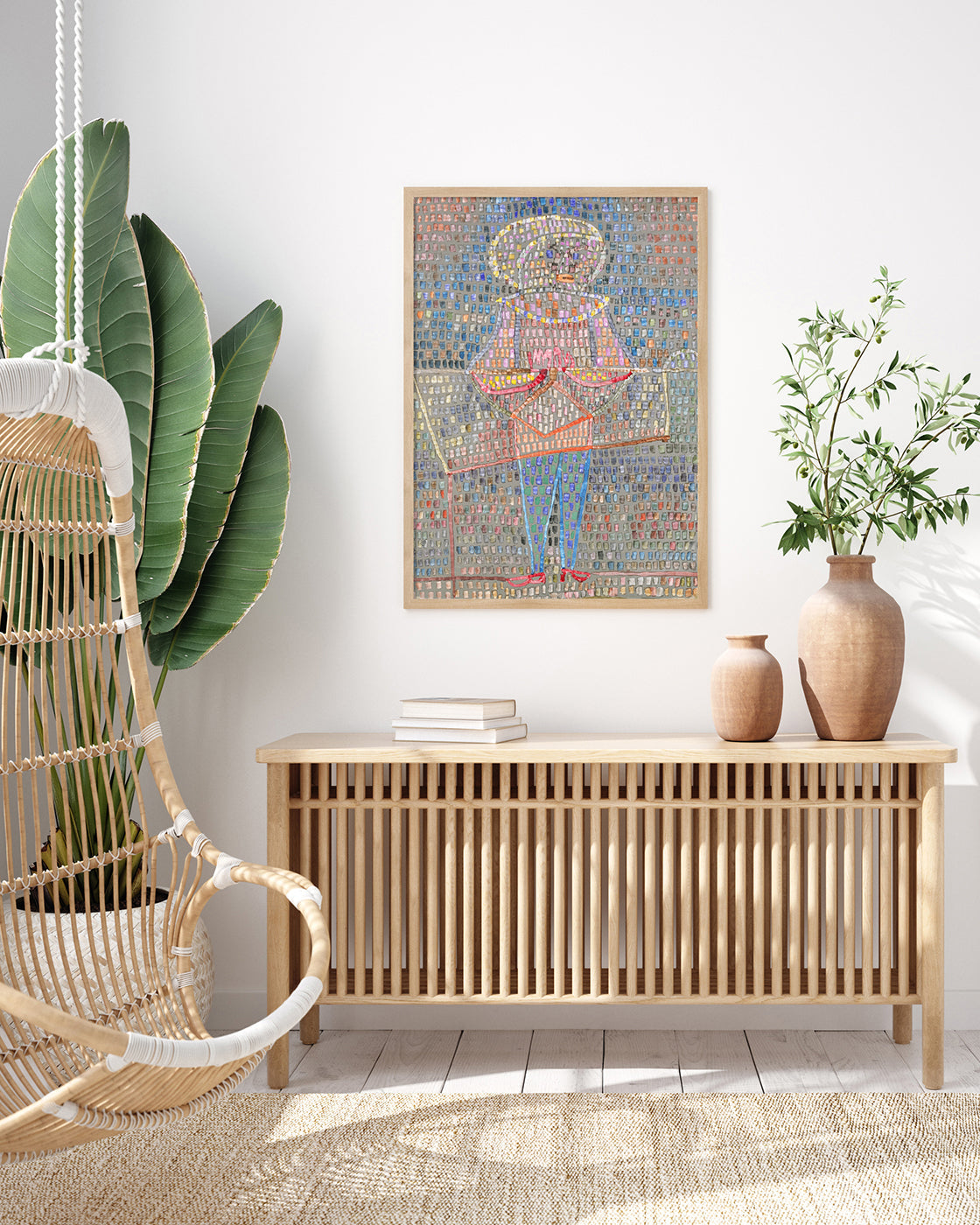 Paul Klee - Junge im schicken Gewand (1931)