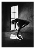 Ballettänzerin - Schwarz-Weiß