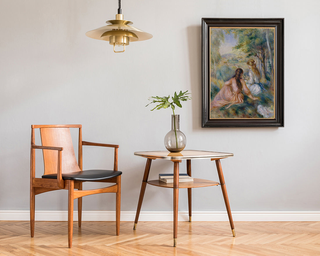 Auguste Renoir - Auf der Wiese