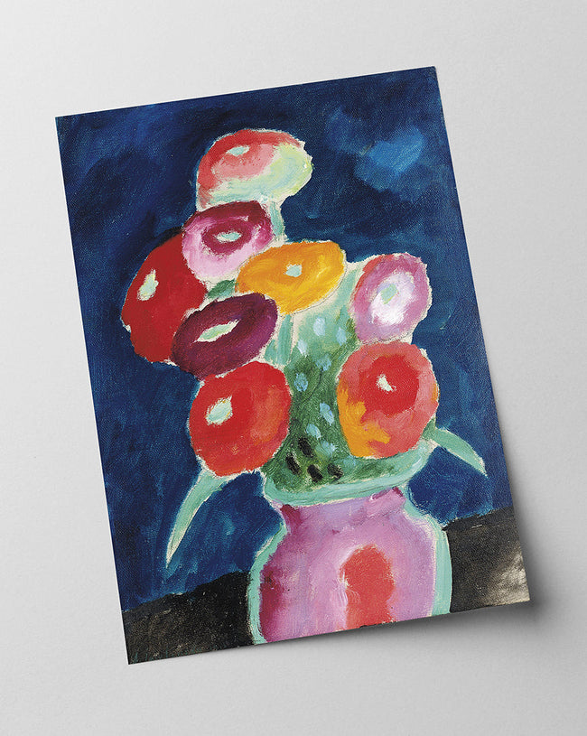 Alexej von Jawlensky - Blumen in einer Vase Main Image