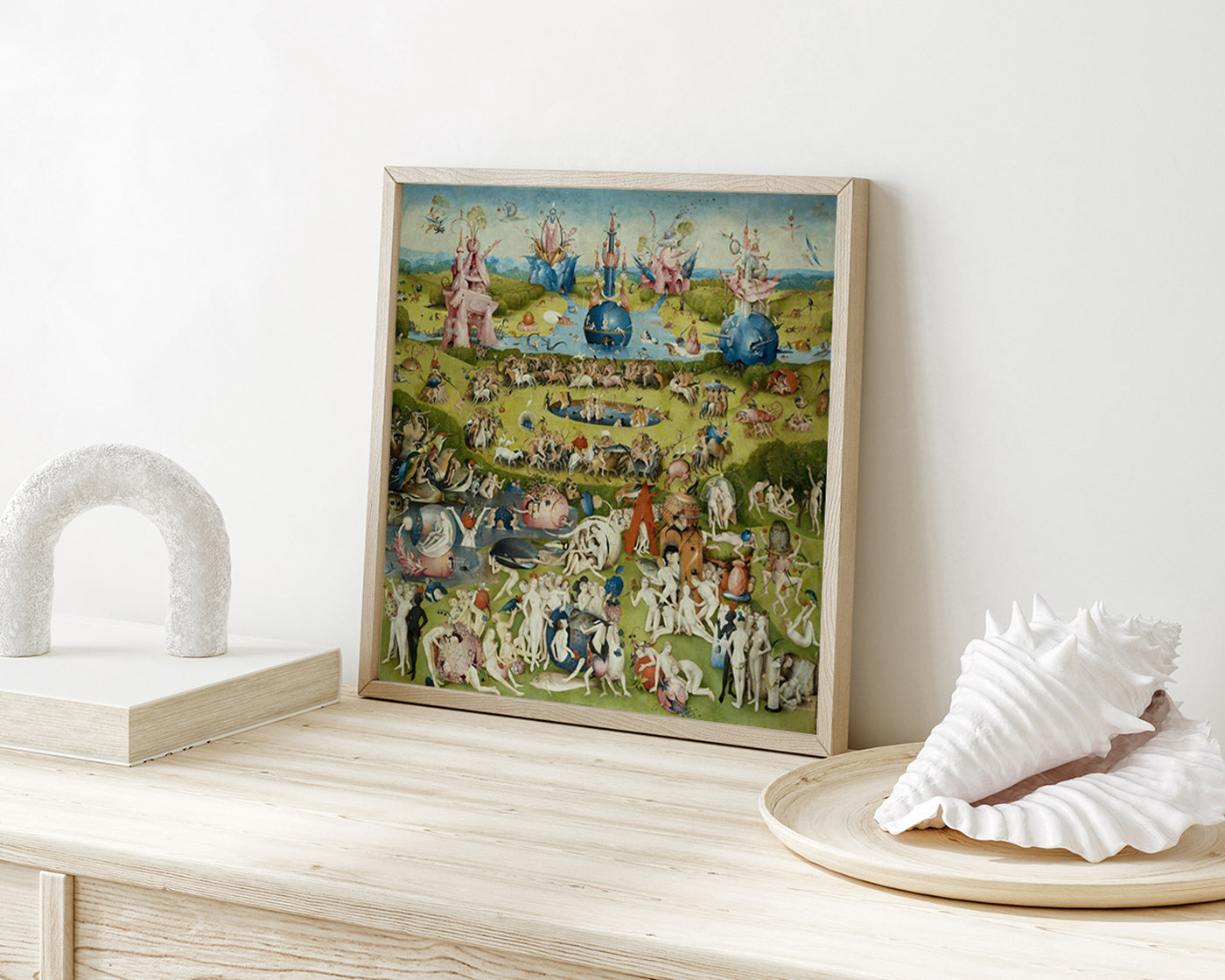 Hieronymus Bosch - Der Garten der Lüste (1490/1510) - Mittlere Tafel