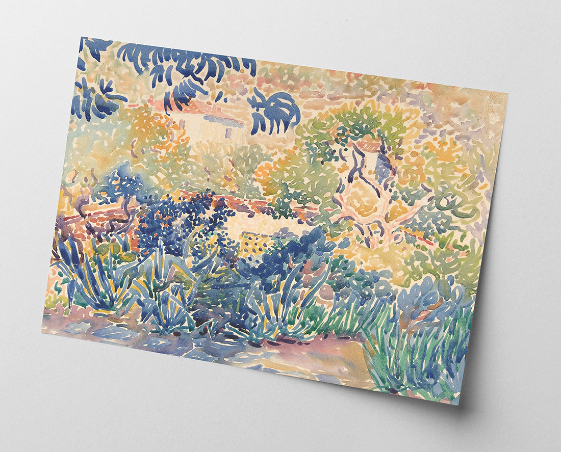 Henri-Edmond-Kreuz - Der Garten des Künstlers in Saint-Clair