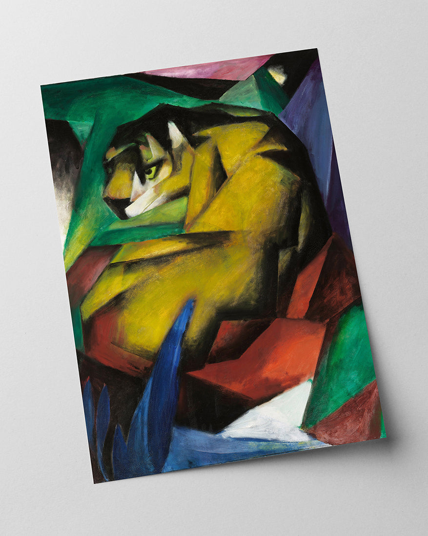 Franz Marc - Der Tiger (1912)