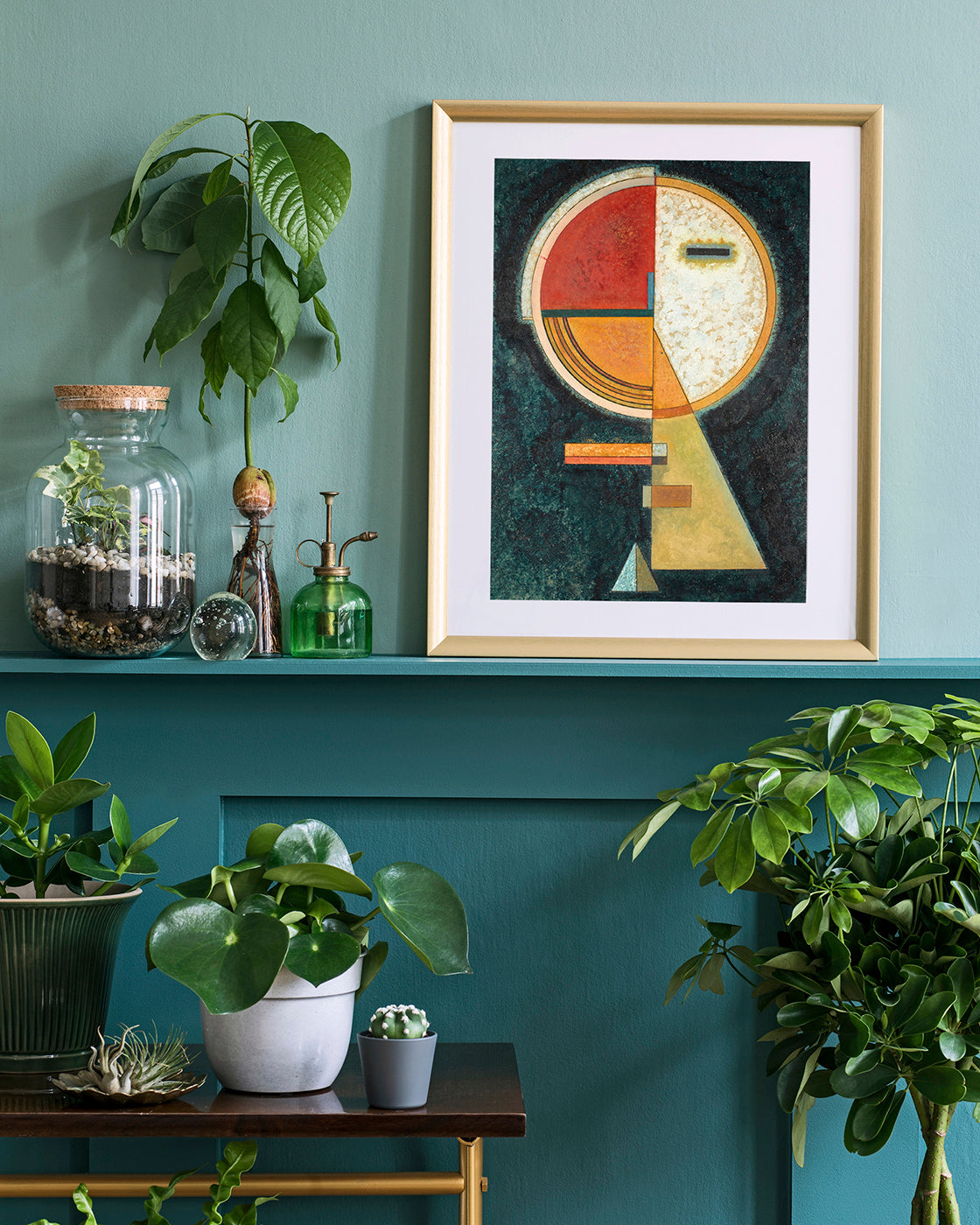 Wassily Kandinsky - Unfester Ausgleich (1930)