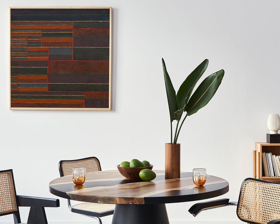 Paul Klee - In den aktuellen sechs Schwellen