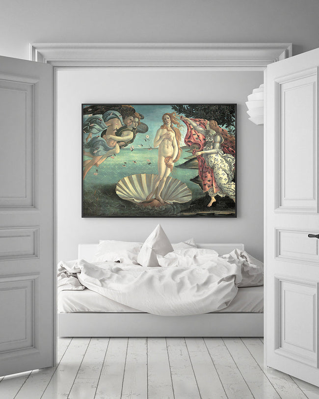 Sandro Boticelli - Die Geburt der Venus Main Image