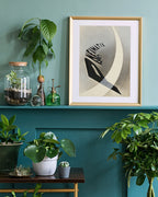 László Moholy Nagy - Pneumatik schwarz-weiß