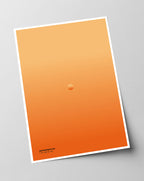 Retrospektive - No. 003 - Kleiner Kreis in Orange