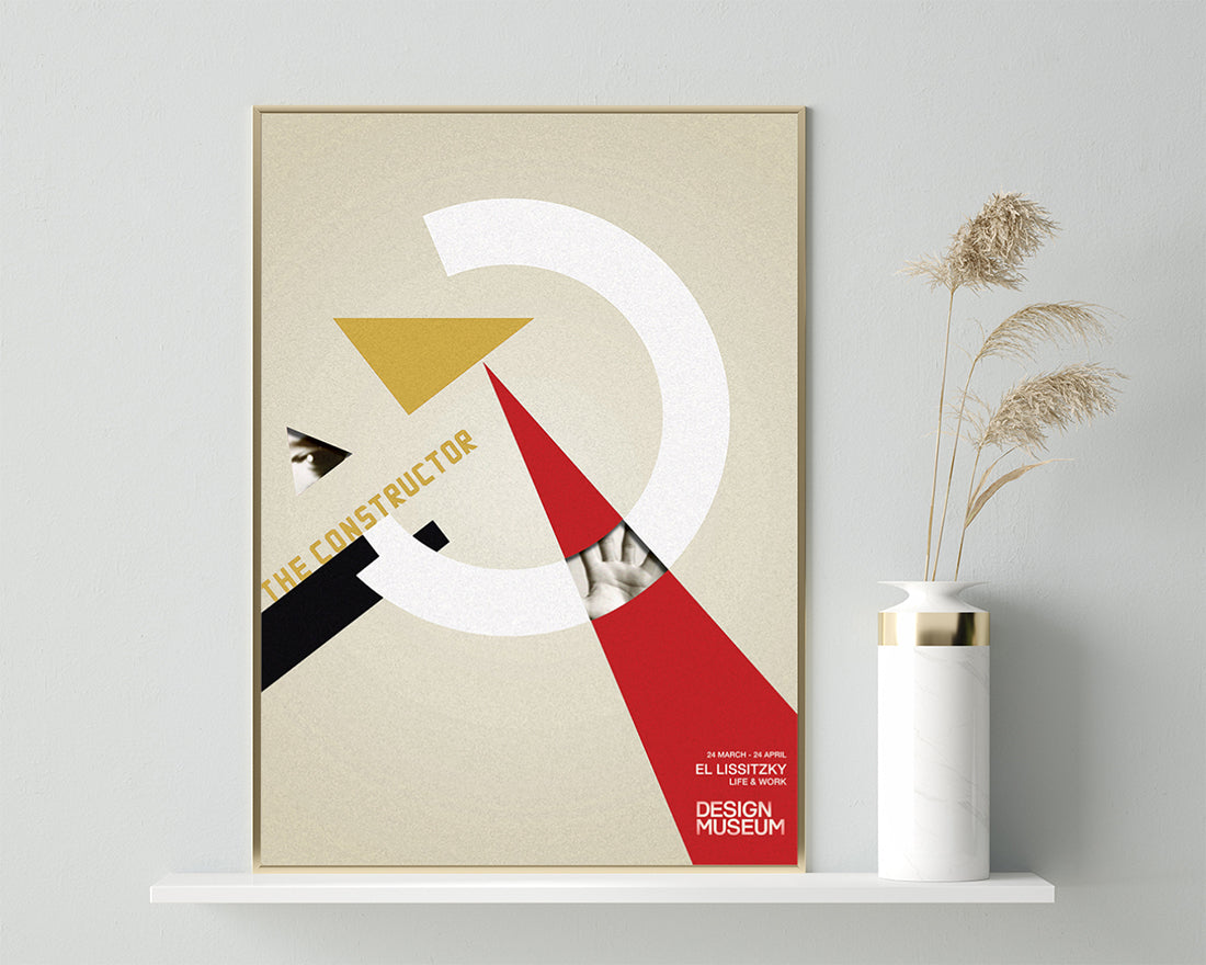 El Lissitzky  - Constructivism