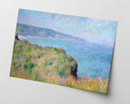 Claude Monet - Klippe bei Pourville
