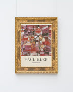 Paul Klee - Museum-Poster Rosengarten