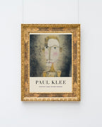 Paul Klee - Museum-Poster Portrait eines gelben Mannes